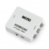 HDMI-3xCinch-Konverter - zdjęcie 1
