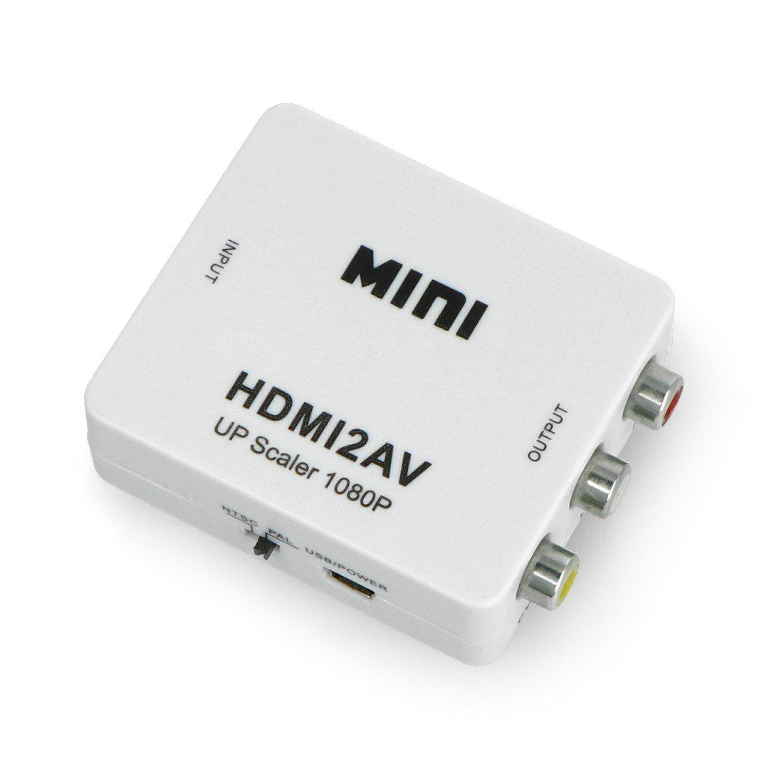 HDMI-3xCinch-Konverter