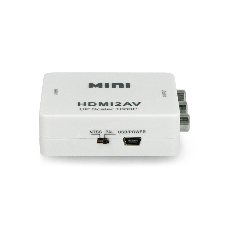 HDMI-3xCinch-Konverter