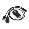 WiFi-Adapter für HDMI-Anschluss - AnyCast M2 Plus - zdjęcie 5
