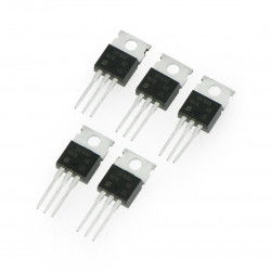 Transistor P-MOSFET IRF9640 - THT - 5St