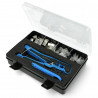 Eine Reihe von Tools zum Aufbau eines LAN-Netzwerks - Lanberg NT-0303 - zdjęcie 1