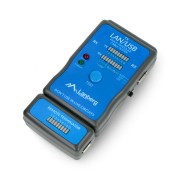 Kabeltester RJ45 / RJ11 / RJ12 / USB - Lanberg NT-0403