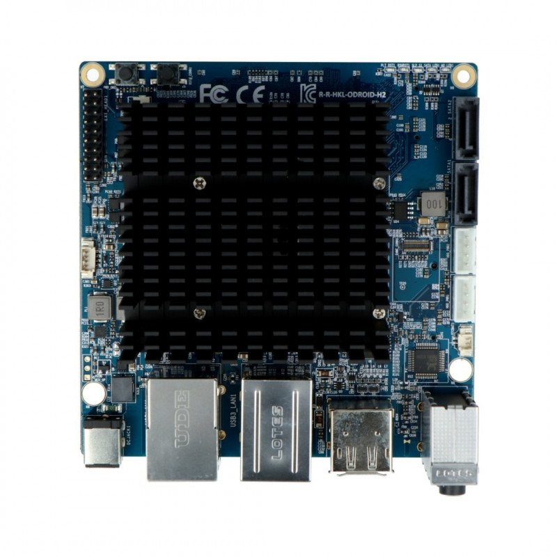 Odroid H2+ mit Intel J4115 Quad-Core 2,5 GHz Prozessor