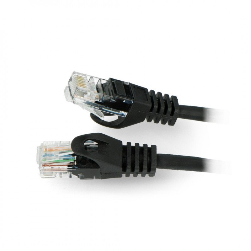Lanberg Ethernet Patchkabel UTP 5e 30m - schwarz