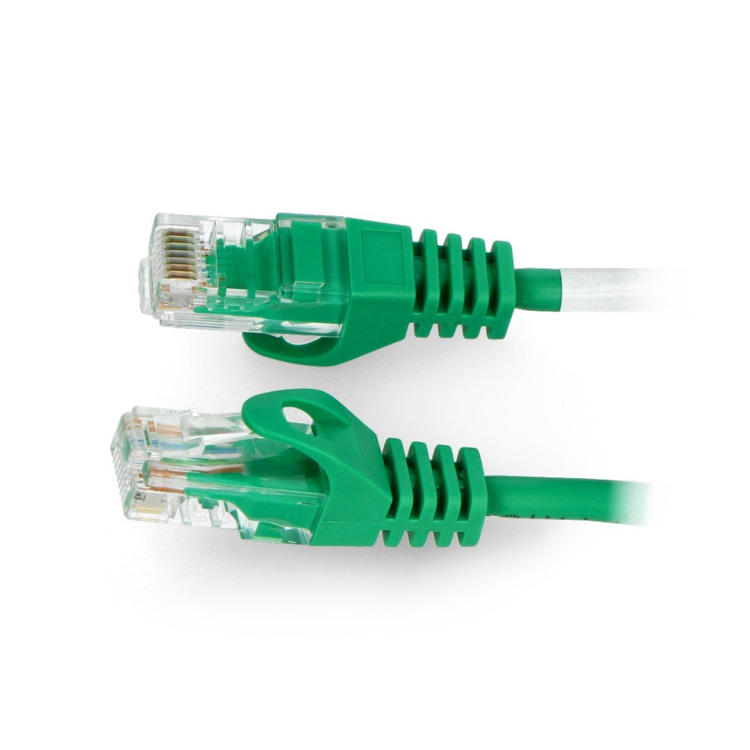 Lanberg Ethernet Patchkabel UTP 5e 30m - grün