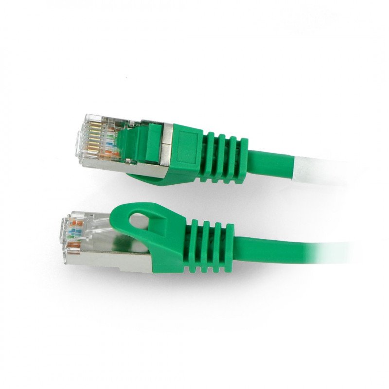 Lanberg Ethernet Patchkabel FTP 5e 30m - grün