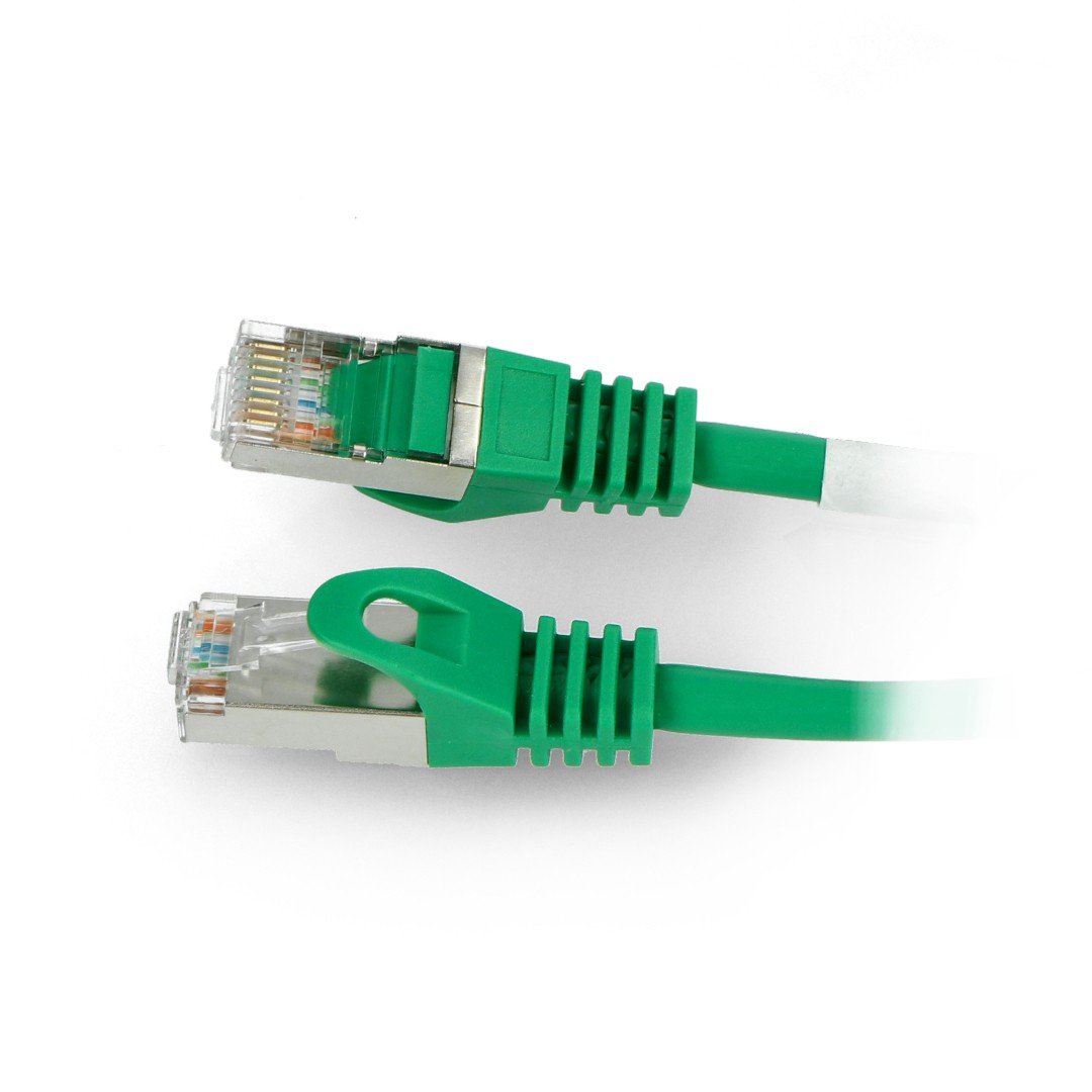 Lanberg Ethernet Patchkabel FTP Cat.6 30m - grün