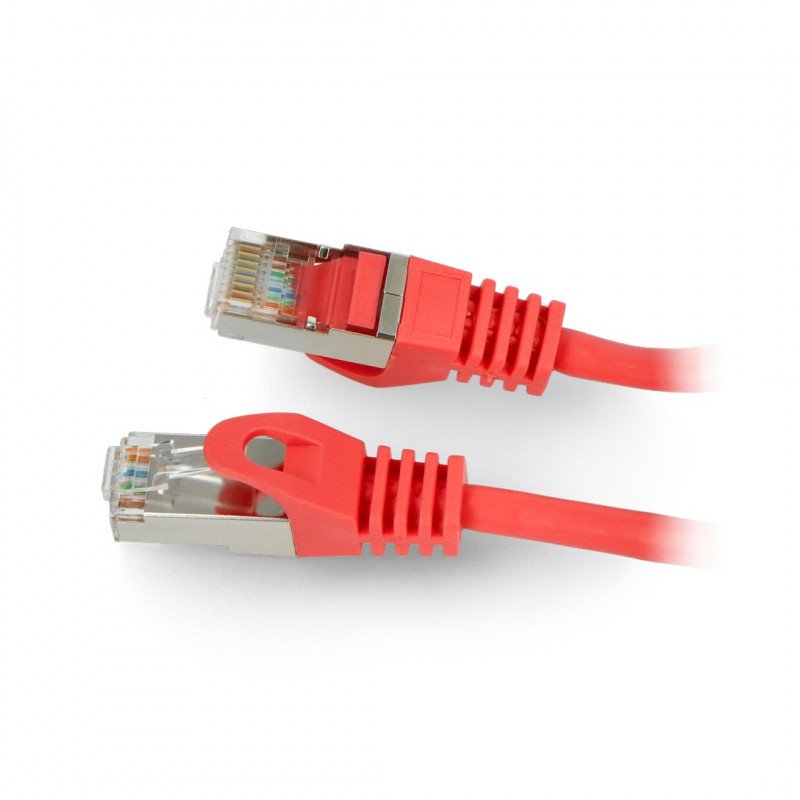 Lanberg Ethernet Patchkabel FTP Cat.6 30m - rot
