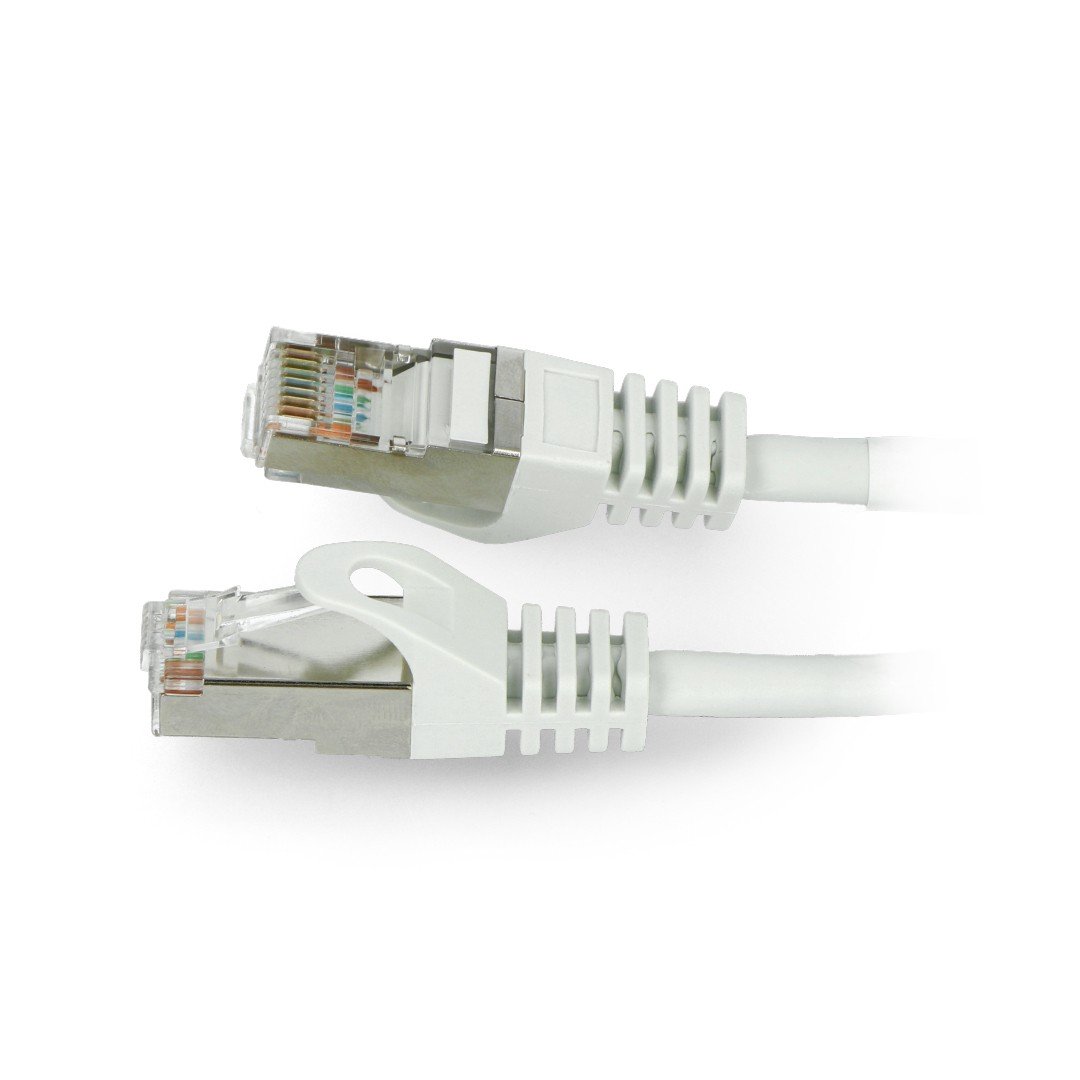 Lanberg Ethernet Patchkabel UTP 5e 50m - grau