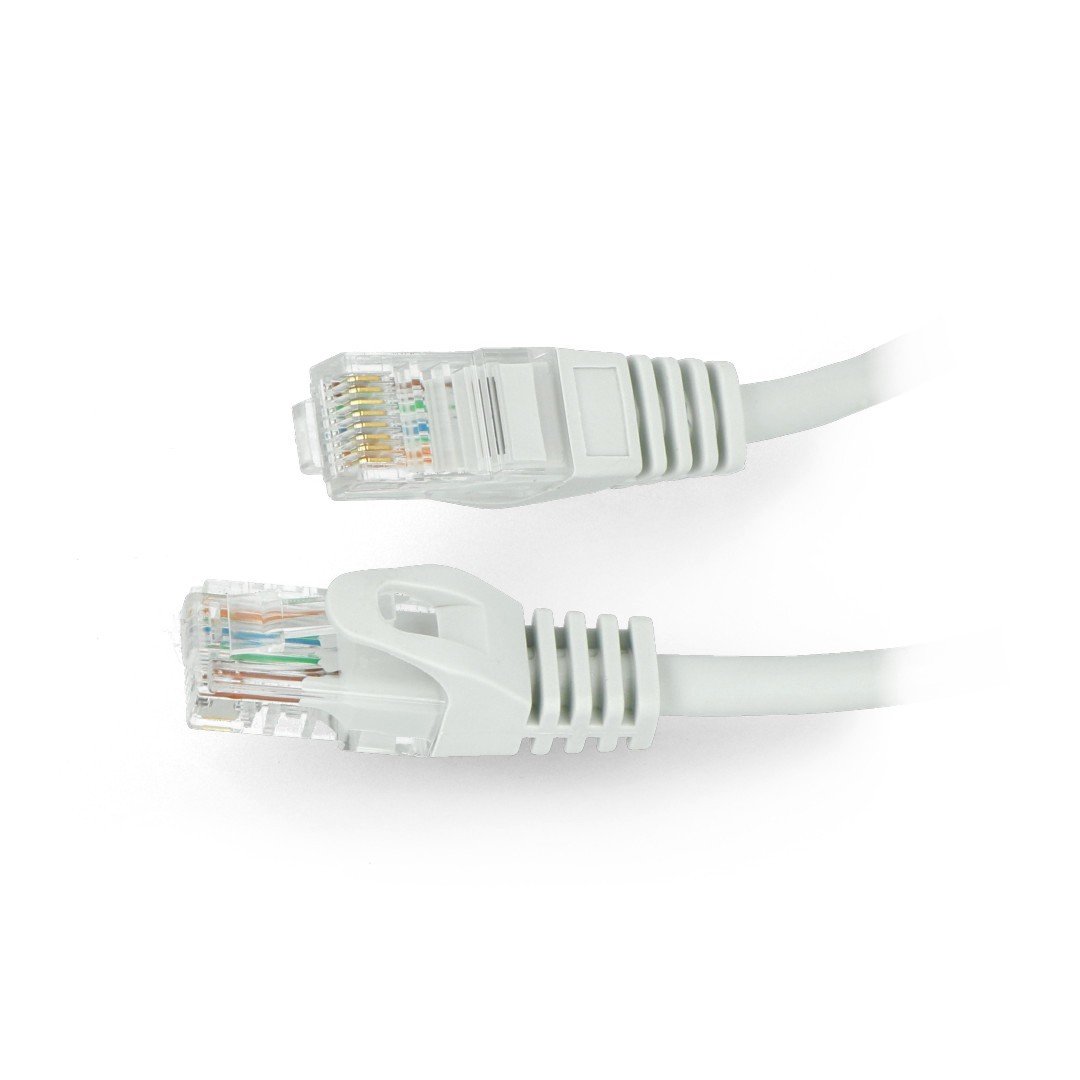 Lanberg Ethernet Patchkabel FTP 5e 50m - grau