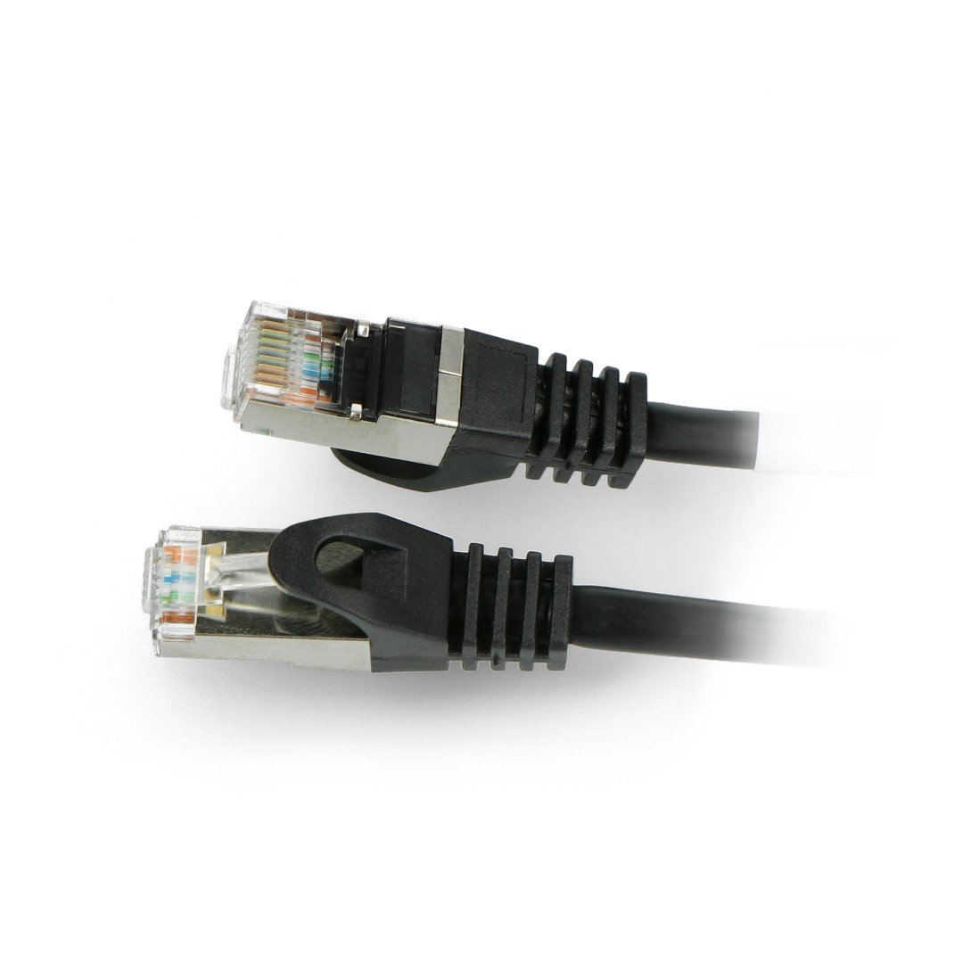 Lanberg Ethernet Patchkabel FTP 5e 50m - schwarz