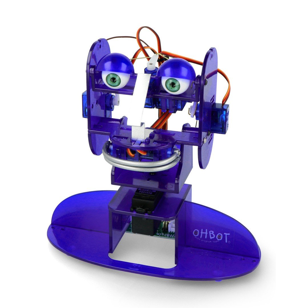 Ohbot 2.1 Lernroboter, komplett mit Software