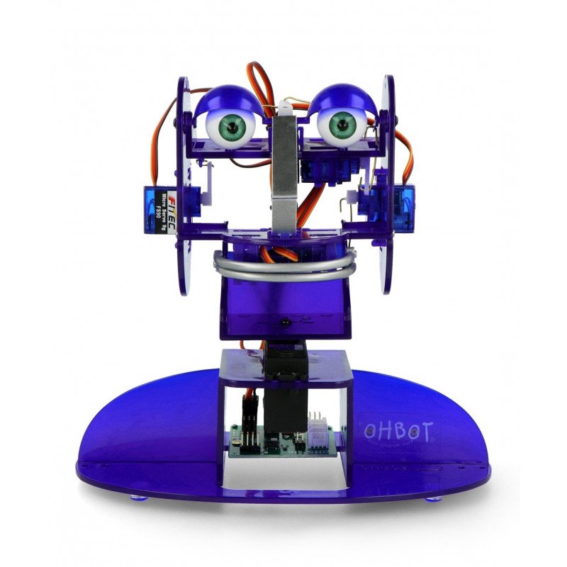 Ohbot 2.1 Lernroboter mit Software - zum Selbstaufbau