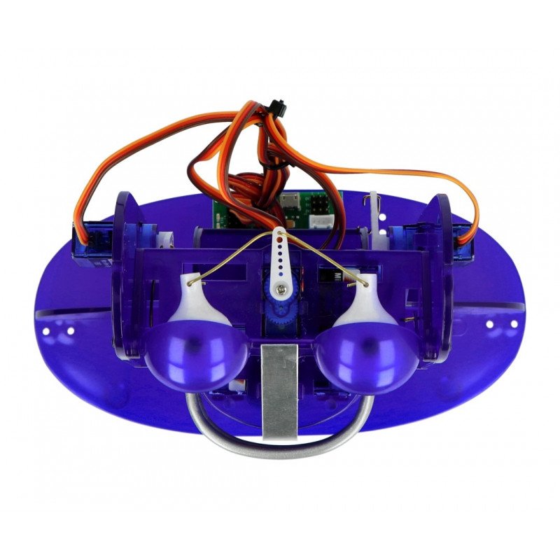 Ohbot 2.1 Lernroboter mit Software - zum Selbstaufbau