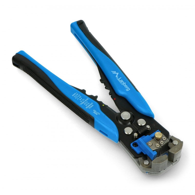 Abisolierzange für Isolierung 0,5 - 6 mm2 - Lanberg NT-0104