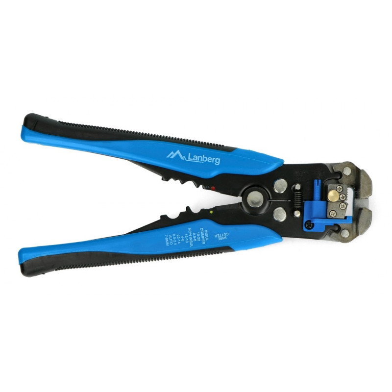 Abisolierzange für Isolierung 0,5 - 6 mm2 - Lanberg NT-0104