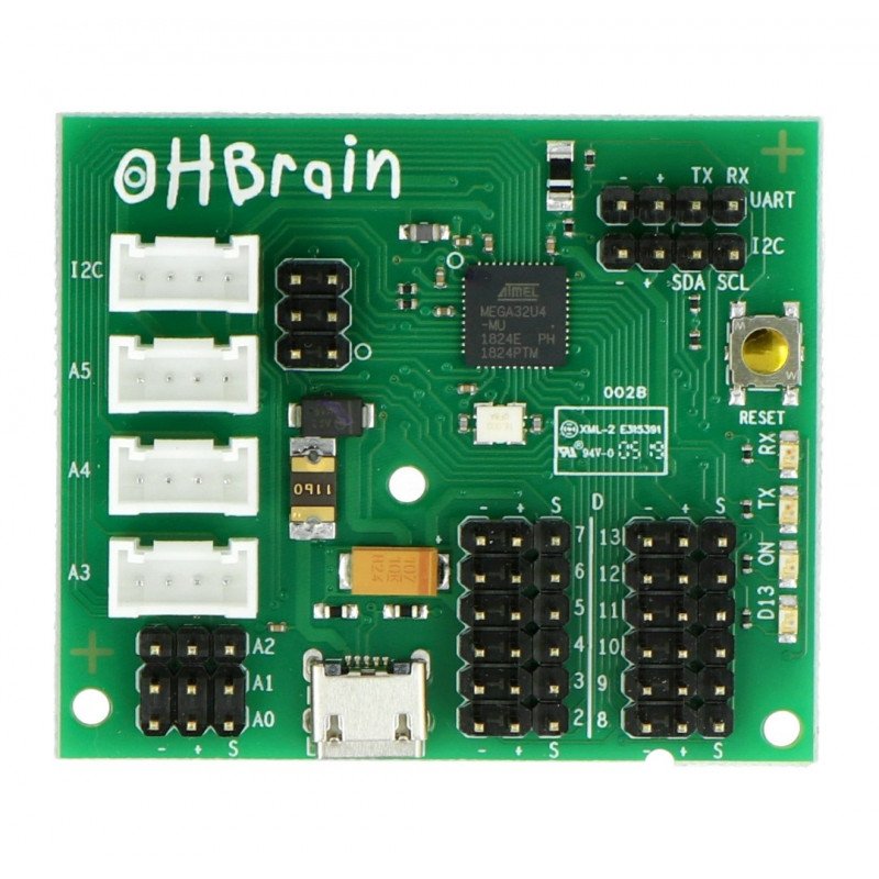 Ohbrain - Servo- und Sensorcontroller