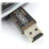 MicroSD-Kartenleser für USB und microUSB OTG Unitek Y-2212 - zdjęcie 2