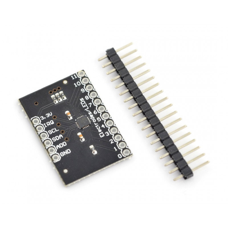 I2C MPR121 Touch-Modul - 12 Tasten