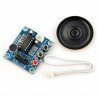 ISD1820 Modul zur Tonaufnahme mit Lautsprecher für Arduino - zdjęcie 1