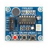 ISD1820 Modul zur Tonaufnahme mit Lautsprecher für Arduino - zdjęcie 3