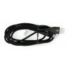 EXtreme Spider USB A - USB C Kabel - 1,5 m - schwarz - zdjęcie 2