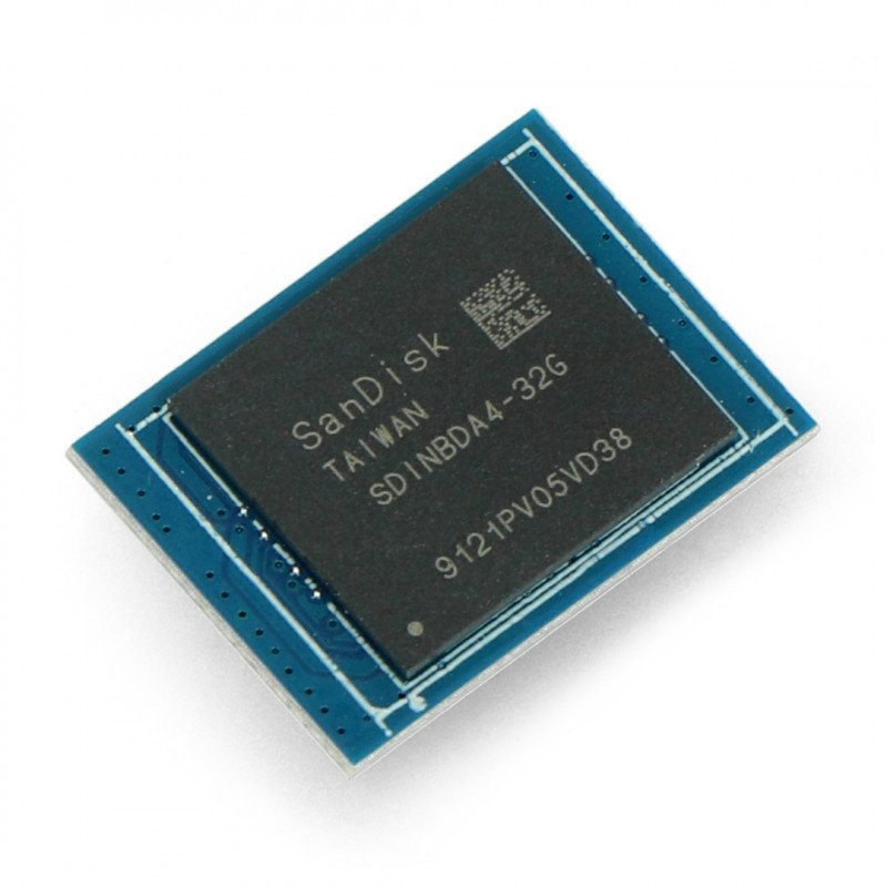32 GB eMMC Foresee-Modul für ROCKPro64