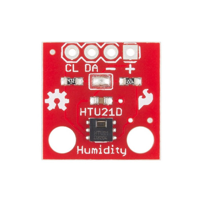 HTU21D - digitaler I2C-Feuchtigkeits- und Temperatursensor