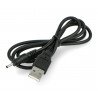 USB-Stromkabel - DC 2,5 x 0,8 mm für Odroid - zdjęcie 3