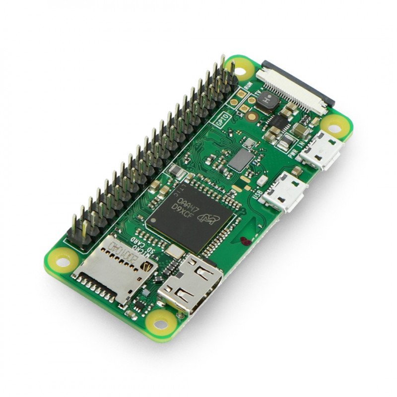 Raspberry Pi Zero WH Basis-Kit
