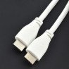 HDMI 2.0-Kabel – 2 m lang – offiziell für Raspberry Pi – weiß - zdjęcie 4