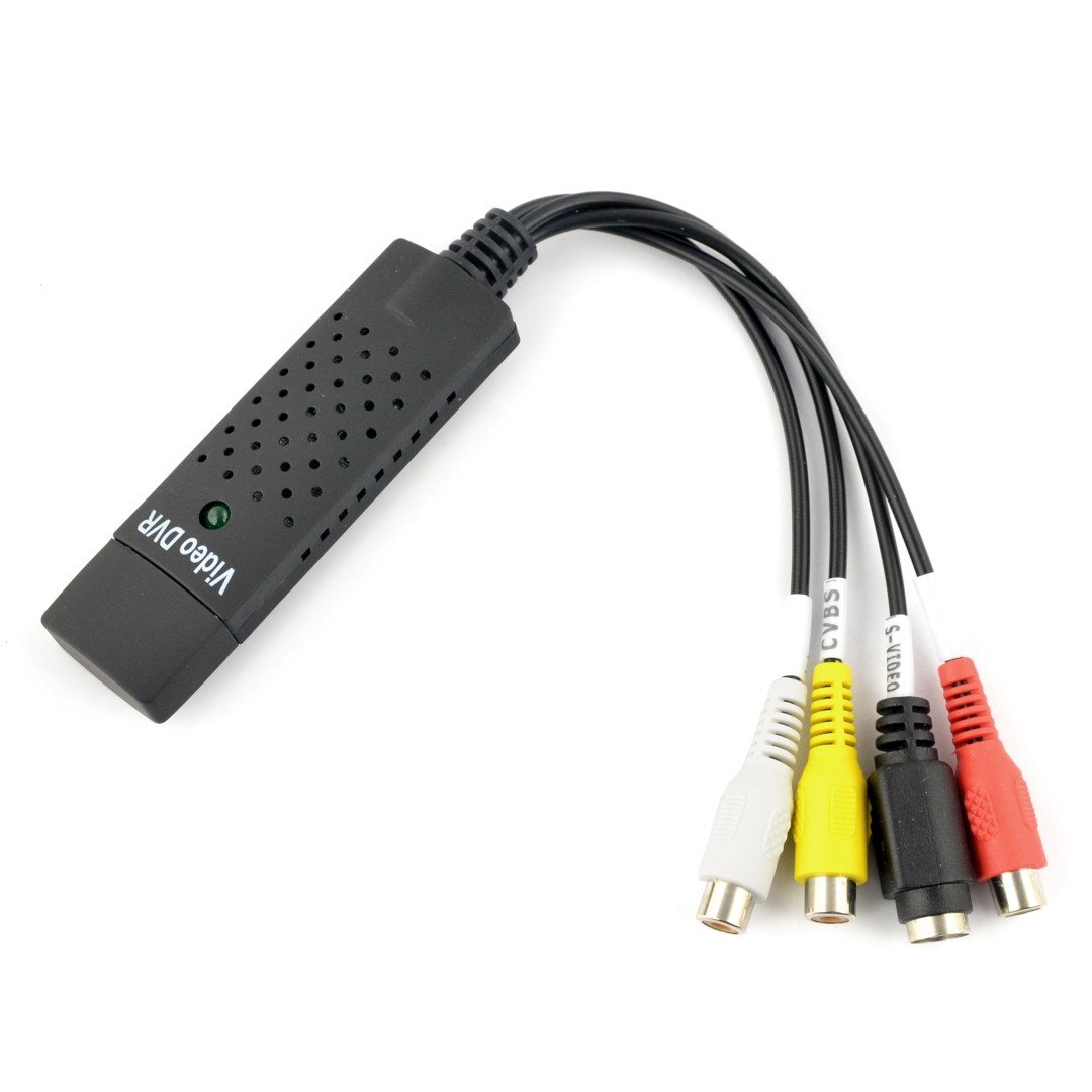 EasyCap Capture Video Converter USB 2.0 - Audio/Video-Konverter