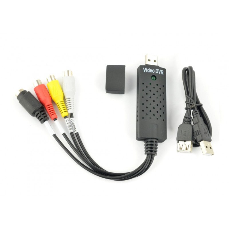 EasyCap Capture Video Converter USB 2.0 - Audio/Video-Konverter