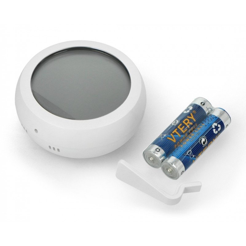 Temperatur- und Feuchtigkeitssensor ZigBee LCD TH2 Tuya Smart Life