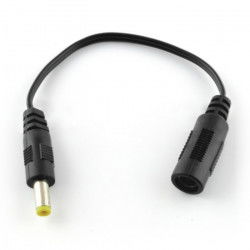 Adapter DC 5,5 / 2,1 Buchse - DC 4,8 / 1,7 Stecker
