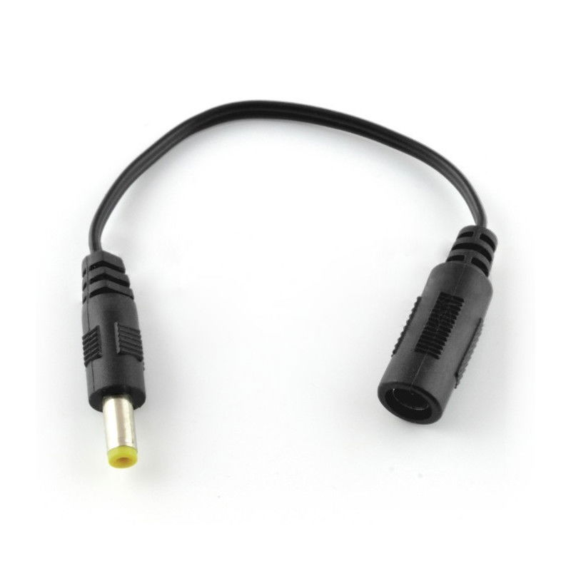Adapter DC 5,5 / 2,1 Buchse - DC 4,8 / 1,7 Stecker