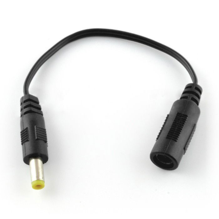 Adapter DC 5,5 / 2,1 Buchse - DC 4,8 / 1,7 Stecker