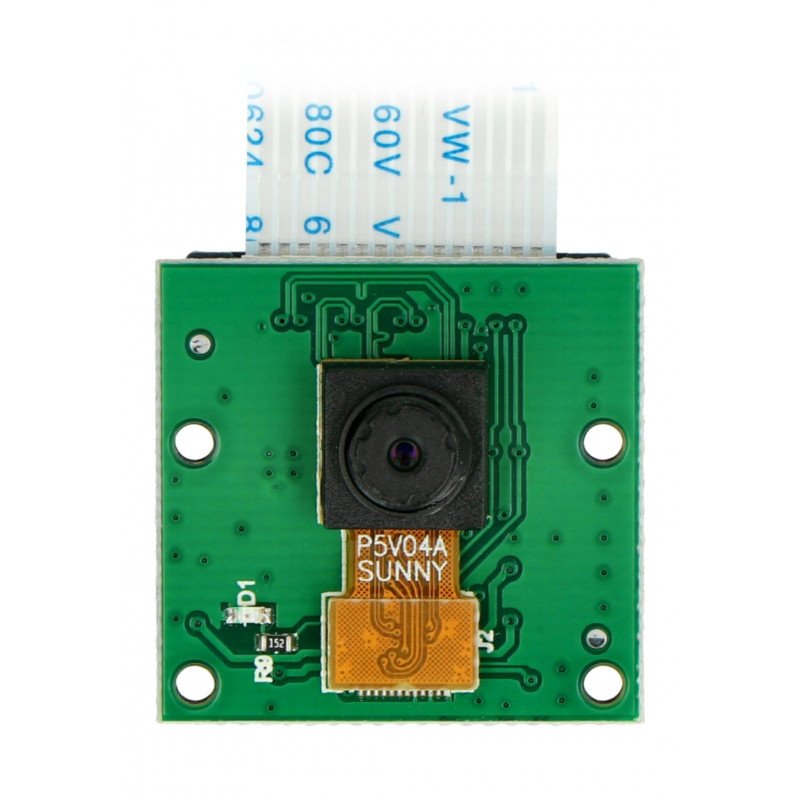 Arducam Noir Kamera für Raspberry Pi 4 / 3B + / 3 Kamera, Infrarotkameramodul empfindlich auf IR-Licht, 5MP OV5647 1080P