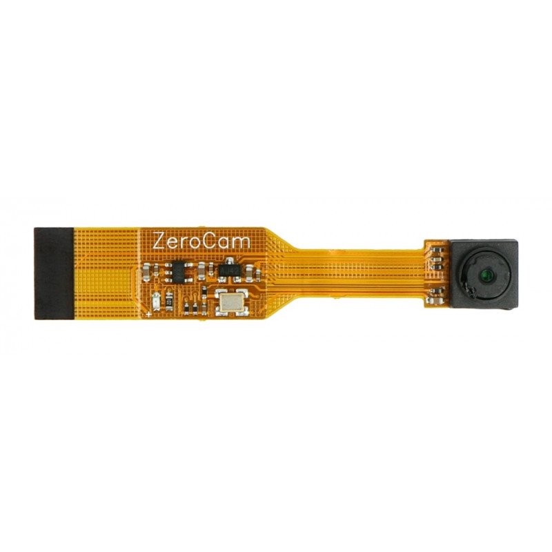 Arducam Spy Raspberry Pi Zero Kameramodul, 1/4 Zoll 5MP OV5647 Mini-IR-Kamera mit Flexkabel für Pi Zero