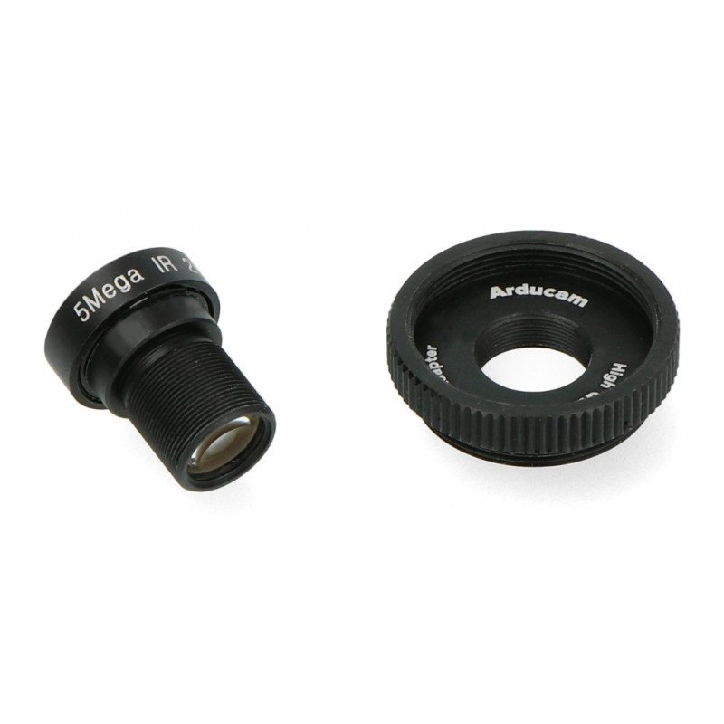 M12-Objektiv mit Adapter für Raspberry Pi HQ-Kamera - 25-mm-Teleobjektiv - ArduCam LN036