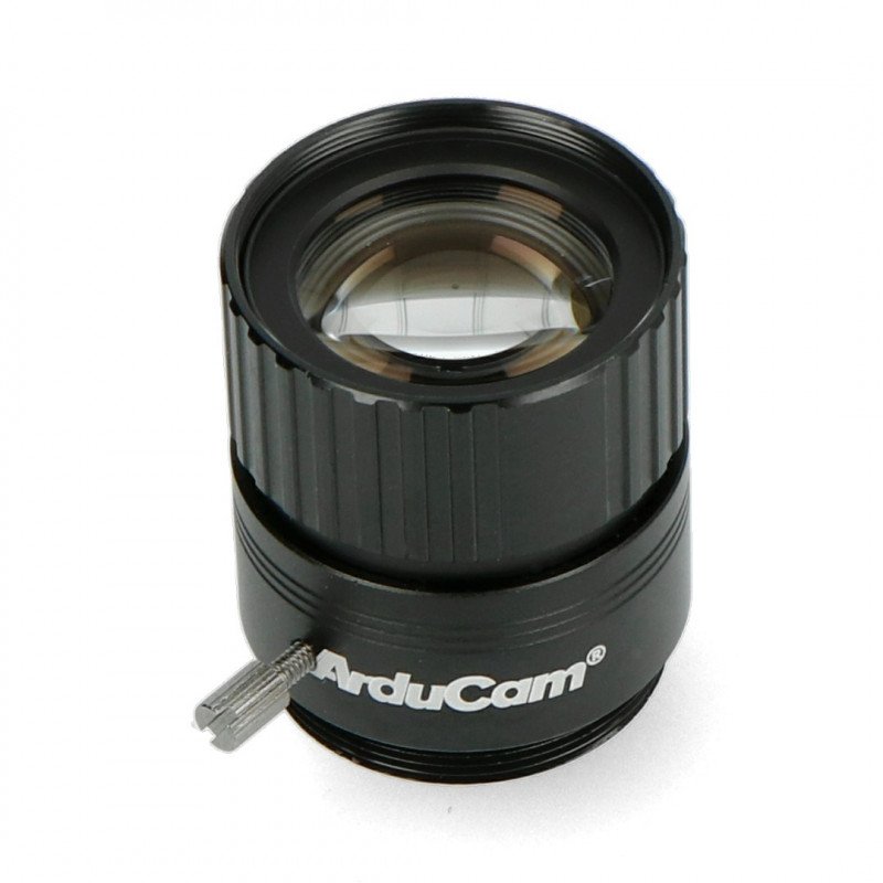 CS Mount 25 mm Objektiv mit manuellem Fokus – für Raspberry Pi Kamera – ArduCam LN041