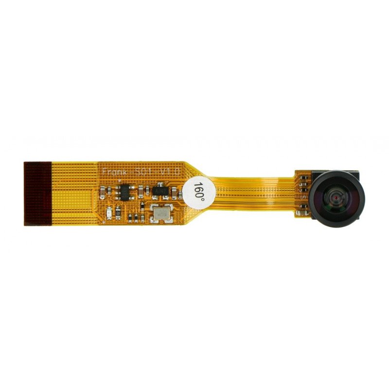 Arducam OV5647 Spionagekameramodul 5 Mpx 1/4 "für Raspberry Pi Zero - 160 ° *