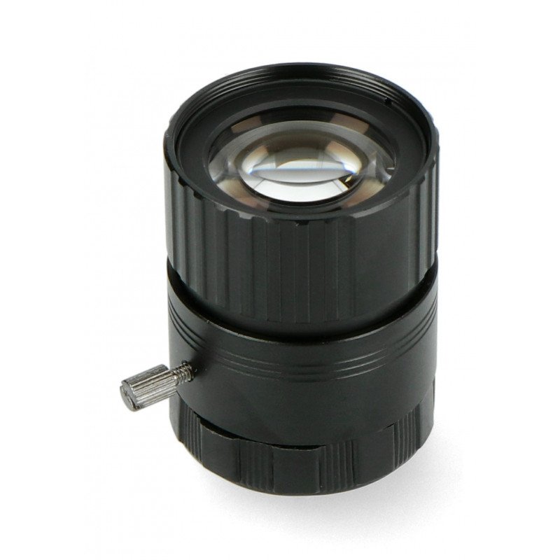 Set CS Mount 6-25mm Objektive - für die Raspberry Pi Kamera - 5 Stk. -ArduCam LK004