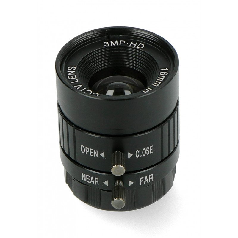 Set CS Mount 6-25mm Objektive - für die Raspberry Pi Kamera - 5 Stk. -ArduCam LK004