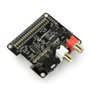 HiFiBerry DAC + ADC Pro - Soundkarte für Raspberry Pi 4B / 3B + / 3B