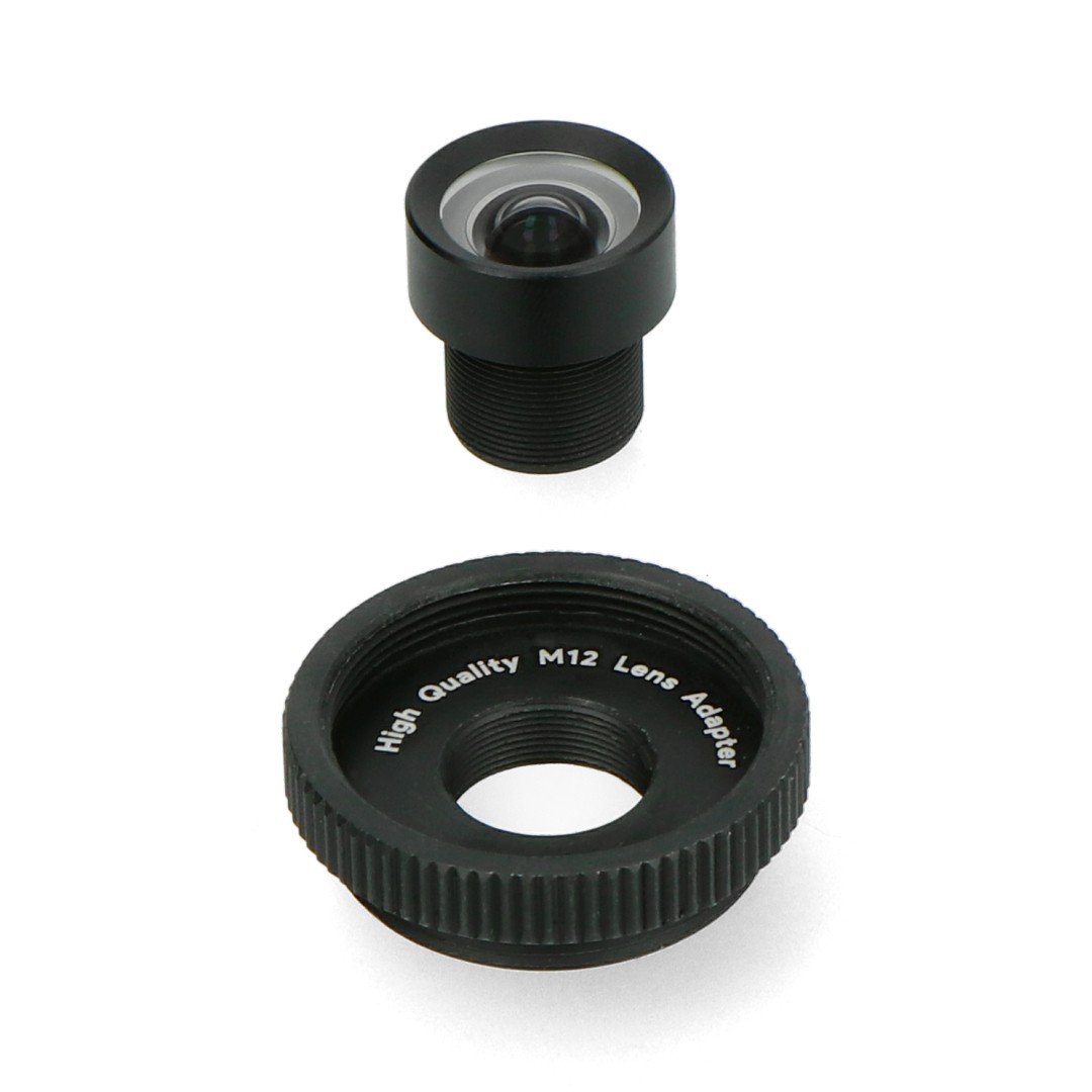 8 mm M12-Objektiv mit Adapter für Raspberry Pi-Kamera - ArduCam LN024