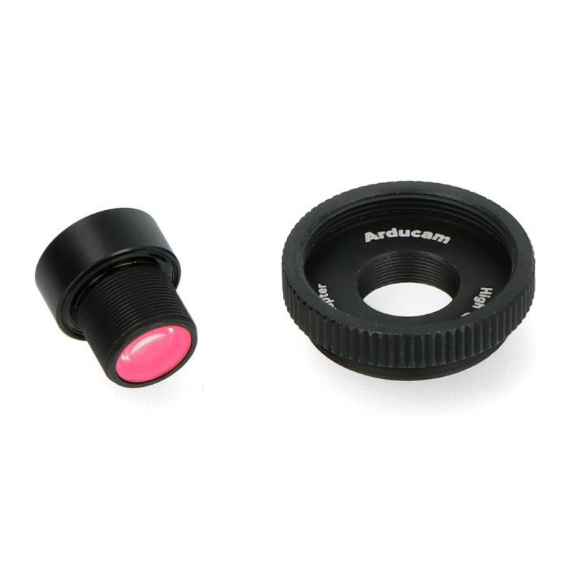 8 mm M12-Objektiv mit Adapter für Raspberry Pi-Kamera - ArduCam LN024