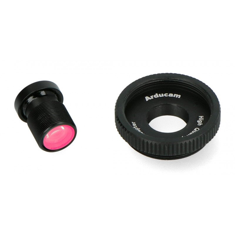 M12 3,56 mm Objektiv mit Adapter für Raspberry Pi Kamera - ArduCam LN033