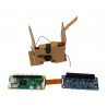 Google AIY Vision Kit – Set zum Bau eines Geräts zur Erkennung von Objekten – Raspberry Pi Zero WH - zdjęcie 3